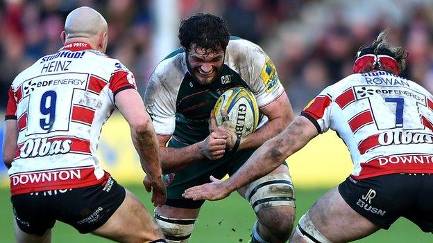 Gloucester v Leicester