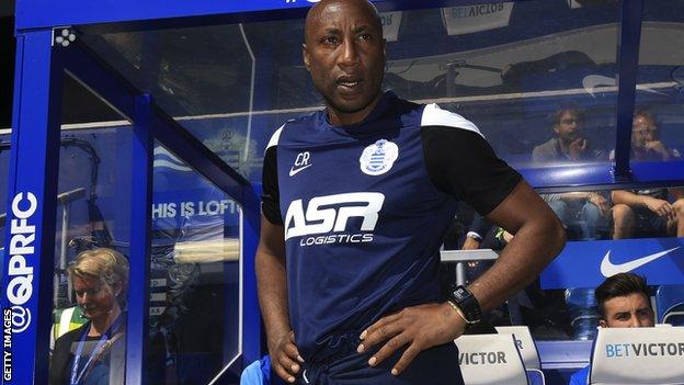 QPR technical director Chris Ramsey