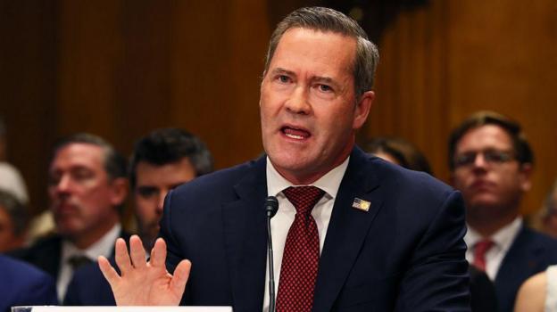 Mike Waltz grilled over Signal leak at UN ambassador hearing