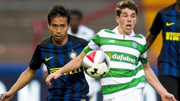 Yuto Nagatomo and Ryan Christie