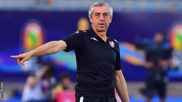 French coach Alain Giresse