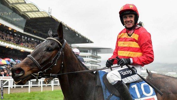 Jockey Ruby Walsh