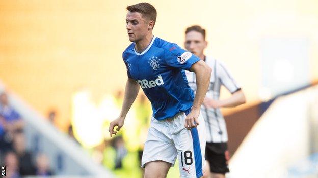 Rangers' Jordan Rossiter