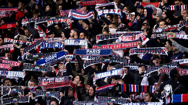 PSG fans