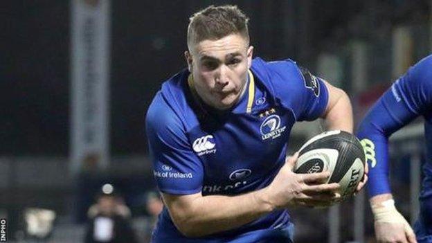 Jordan Larmour is one of big hopes of Irish rugby