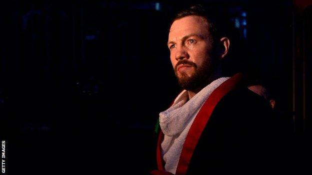 Andy Lee won a world middleweight title in 2014 and has worked as a pundit for 5 Live boxing since retiring