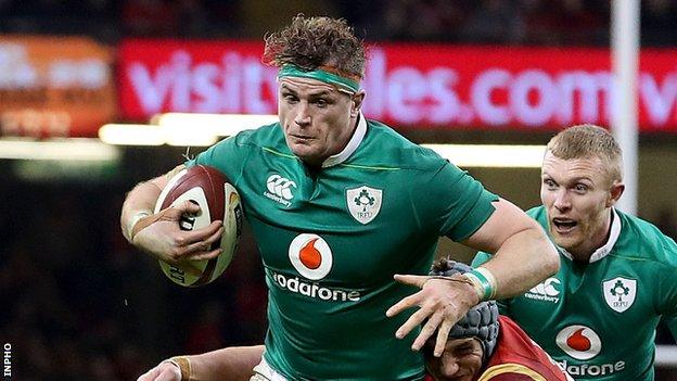 Jamie Heaslip was part of the 2009 and 2013 British and Irish Lions touring squads