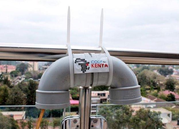 Code for Africa weather sensor