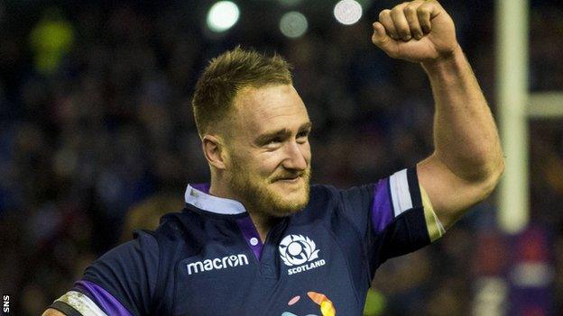 Stuart Hogg