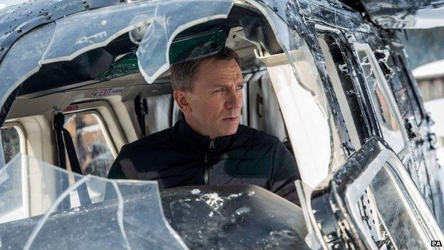 Daniel Craig in Spectre