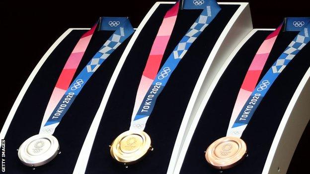 Olympic medals