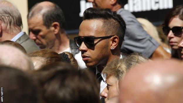 Lewis Hamilton