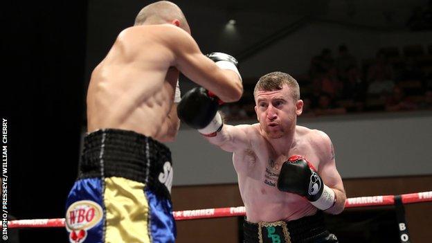 Barnes defeated Silvio Olteanu to claim the WBO European Flyweight title in June