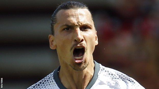 Zlatan Ibrahimovic