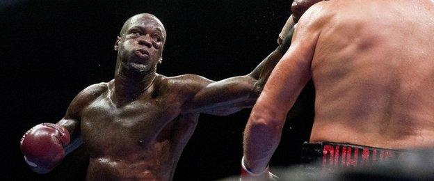 Deontay Wilder