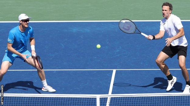 Jamie Murray and Bruno Soares