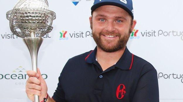 Andy Sullivan wins Portugal Masters