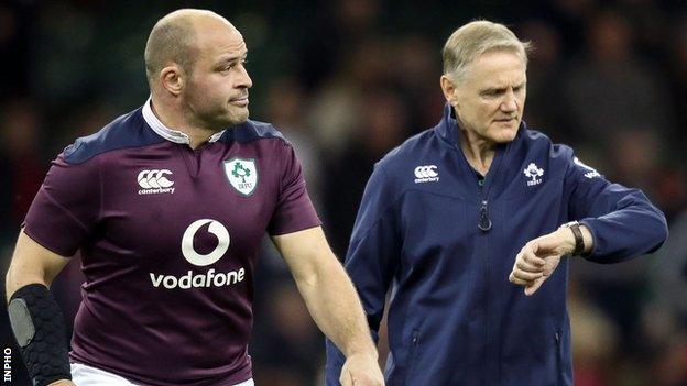 Rory Best and Joe Schmidt