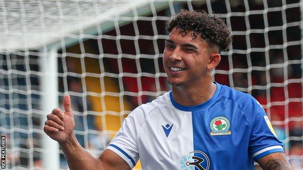 Tyrhys Dolan has scored three goals in 10 appearances for Blackburn Rovers this season with his most recent goal coming in Saturday's 5-1 thrashing of Cardiff City