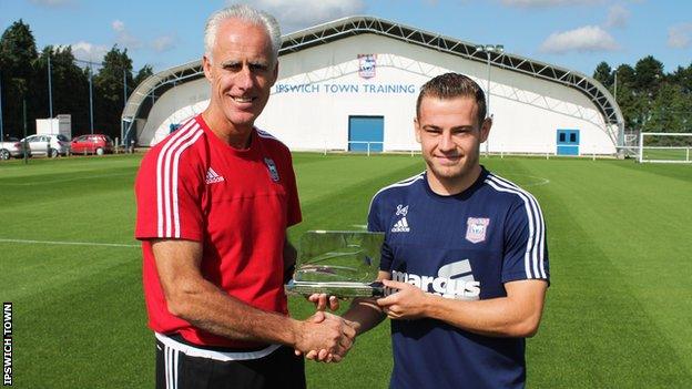 Mick McCarthy and Ryan Fraser