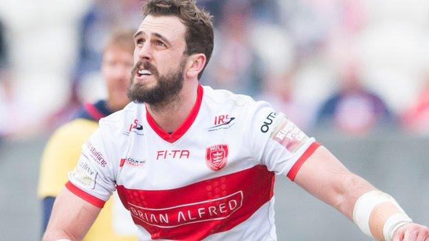 Hull KR winger Josh Mantellato landed eight of his nine conversions at Craven Park