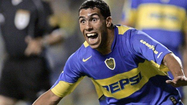 Carlos Tevez