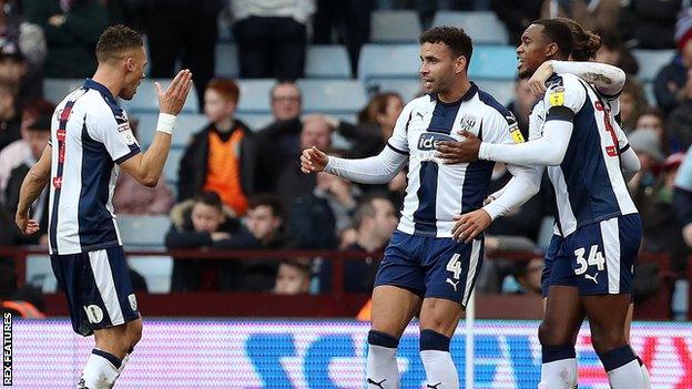 Hal Robson-Kanu gave West Brom the lead
