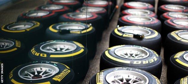 Pirelli tyres