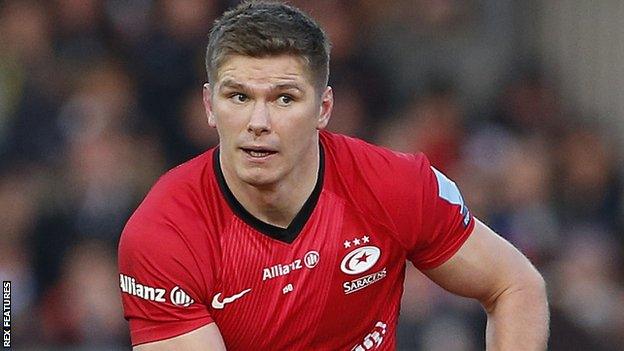 Owen Farrell