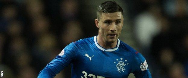 Rangers winger Michael O'Halloran