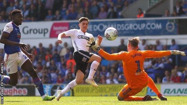 Swansea's Wales winger Daniel James seems set to be sold to a Premier League club this summer