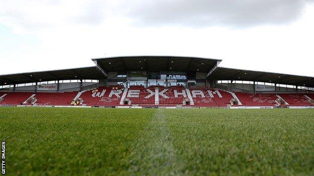 Wrexham's Racecourse home