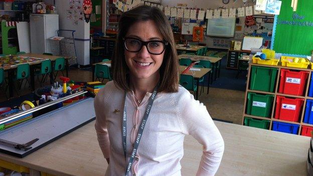 Nadia Paczuska, new headteacher Meadow Primary School