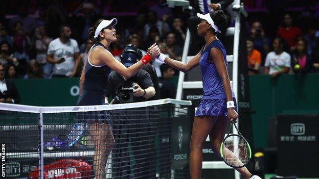 Muguruza and Williams