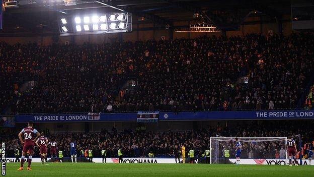 Chelsea v West Ham