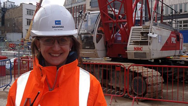 Helen Macadam on Crossrail project for Skanska