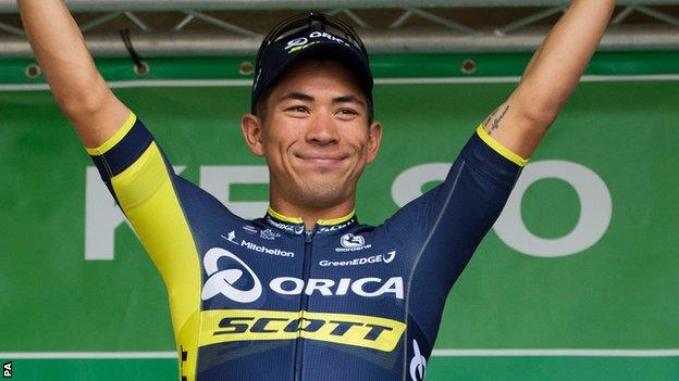 Caleb Ewan