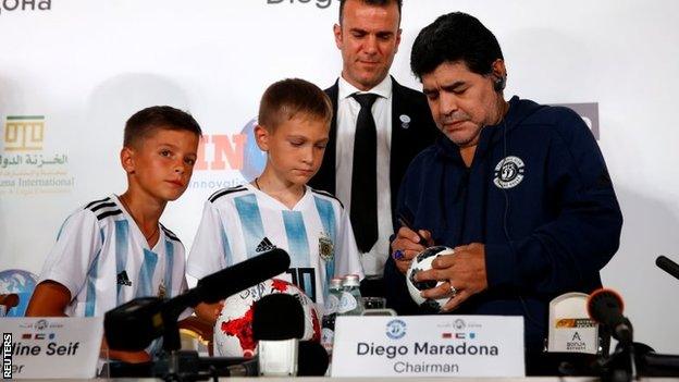 Diego Maradona