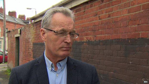 Sinn Féin MLA Gerry Kelly