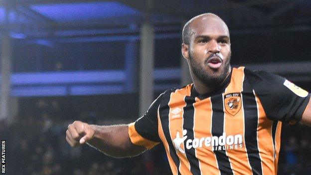 Oscar Estupinan has scored eight goals for Hull City so far this season