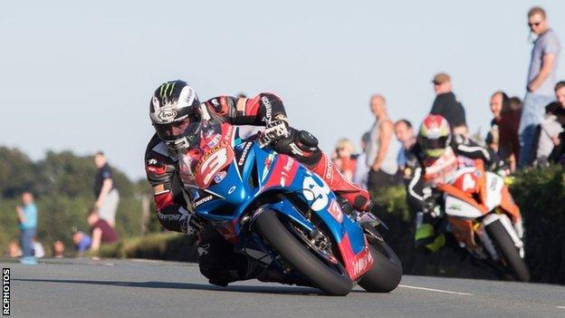 Michael Dunlop and Dan Kneen