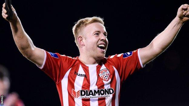 Nicky Low has been signed for a second spell at Derry City