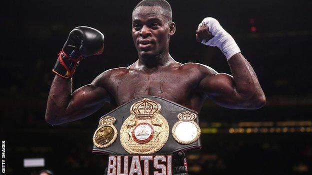 British light-heavyweight Joshua Buatsi