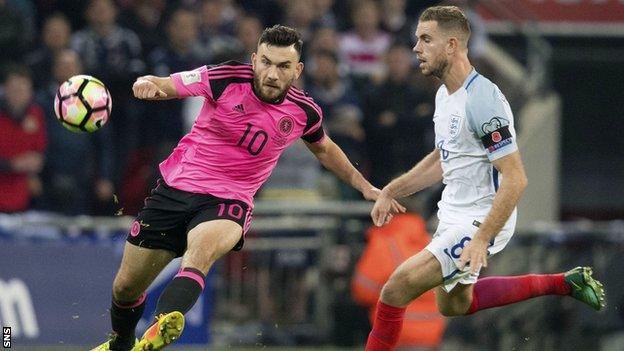 Robert Snodgrass and Jordan Henderson