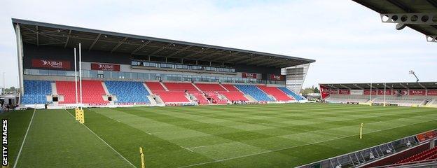 AJ Bell Stadium