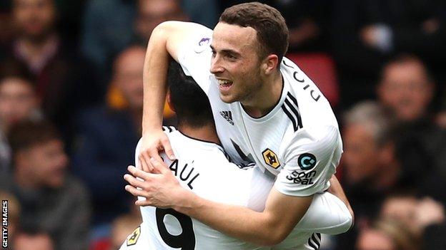 Diogo Jota, Wolves