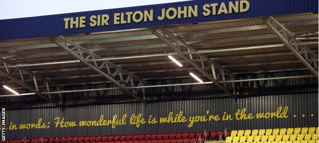 The Sir Elton John Stand