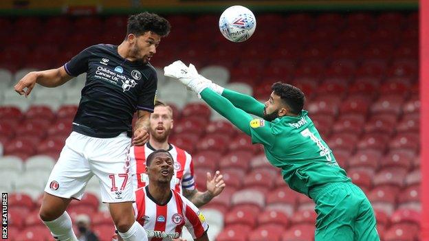 Macauley Bonne scores for Charlton