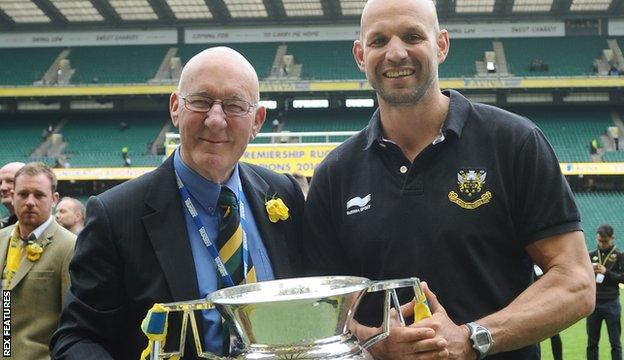 Keith Barwell and Jim Mallinder