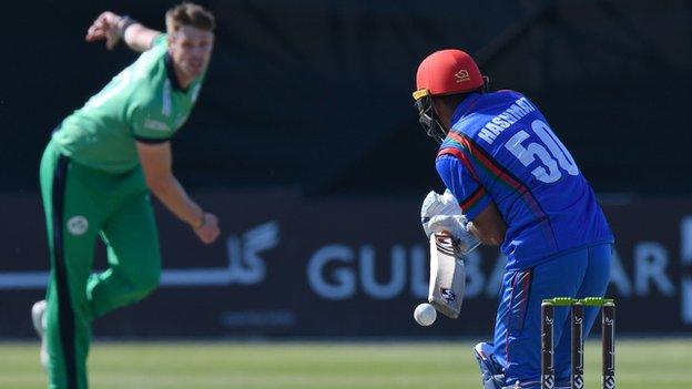 Ireland will begin a three-match T20 series against Afghanistan in India on Friday